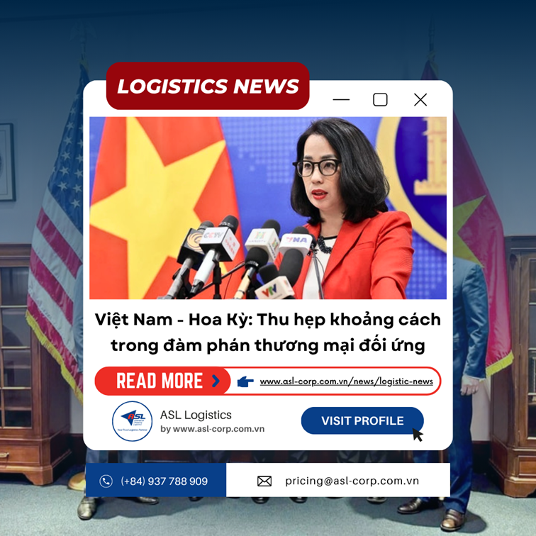 VIỆT NAM - HOA KỲ: THU HẸP KHOẢNG CÁCH TRONG ĐÀM PHÁN THƯƠNG MẠI ĐỐI ỨNG